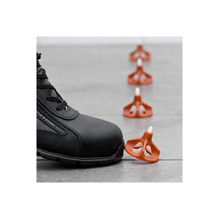 Raimondi - Viti Base Flat Lineare 1 mm H 3-15 mm - Confezione 300 Pz (GHIERE non incluse)