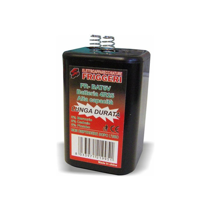 Friggeri - Batteria per lampeggiatori 6V