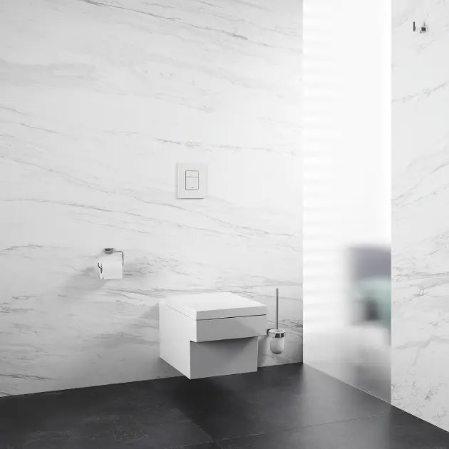 Grohe - Placca di comando bianca Skate Cosmopolitan Piastra di azionamento