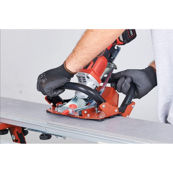 profondità di taglio e inclinazione disco