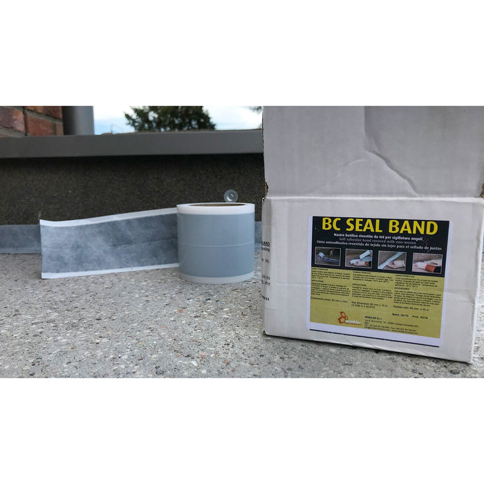 Winkler - Bc seal band ml.10 banda butilica perimetrale autoadesiva a freddo