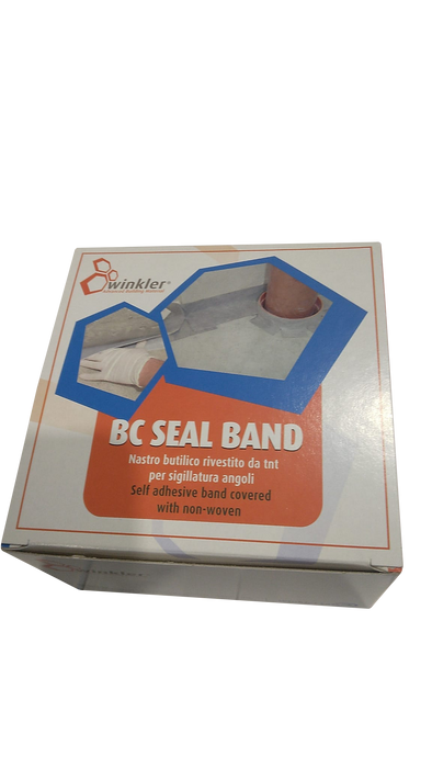 Winkler - Bc seal band ml.10 banda butilica perimetrale autoadesiva a freddo