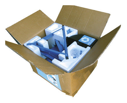 Polieri - Betoniera tradizionale smontabile Mix 130 - Per piccoli cantieri e ristrutturazioni