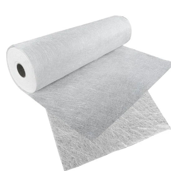 Biemme – Armatura in fibra di vetro agugliato gr. 300 (rotolo da circa 120 m² / 36 kg)