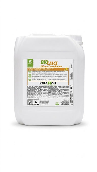Kerakoll - Consolidating silicate biolime