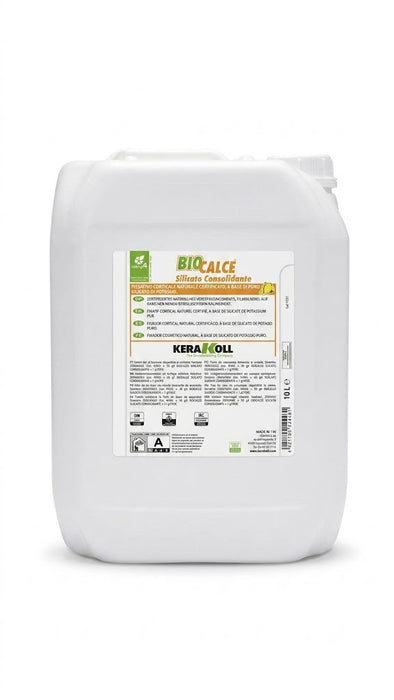 Kerakoll - Consolidating silicate biolime