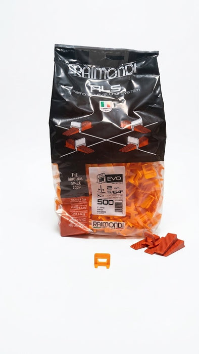 Raimondi Basi RLS EVO 3000 pz – Fuga 2mm, Piastrelle 3–12mm