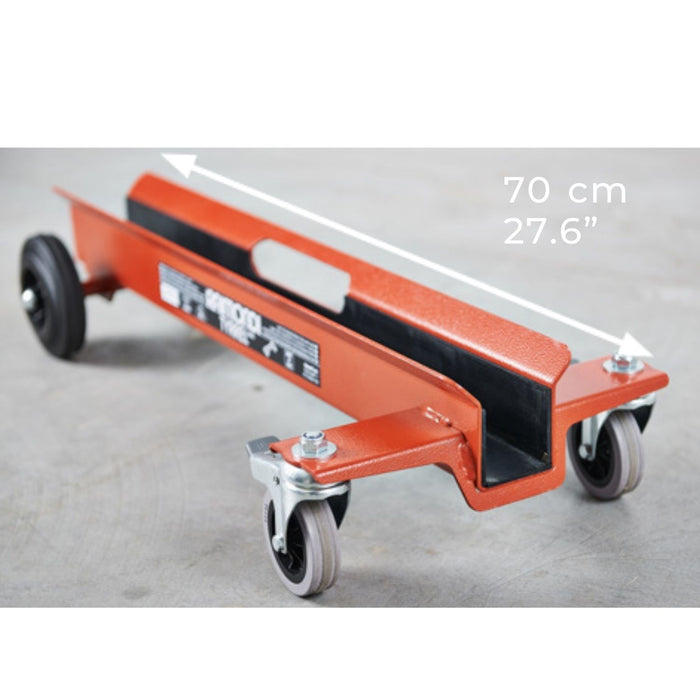 Carrello Tyrrel MKII Raimondi 4 ruote per trasporto di lastre e piastrelle