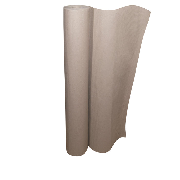 Icover - Cartone ondulato per pavimenti h 100 x 50 yard (45 mt)