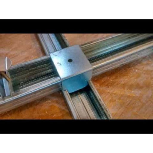 Cavallotto per giunzione profili Knauf