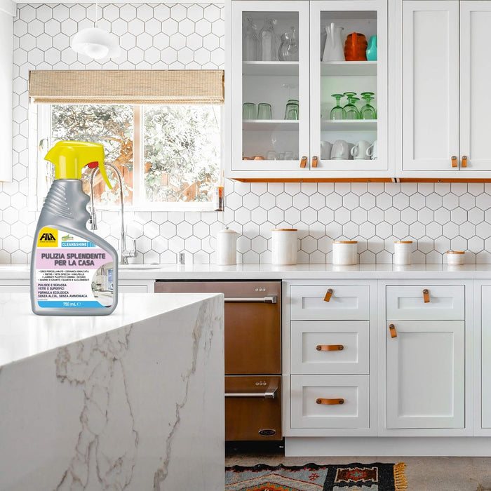 Fila - Clean&shine pulizia splendente per la casa ml. 750