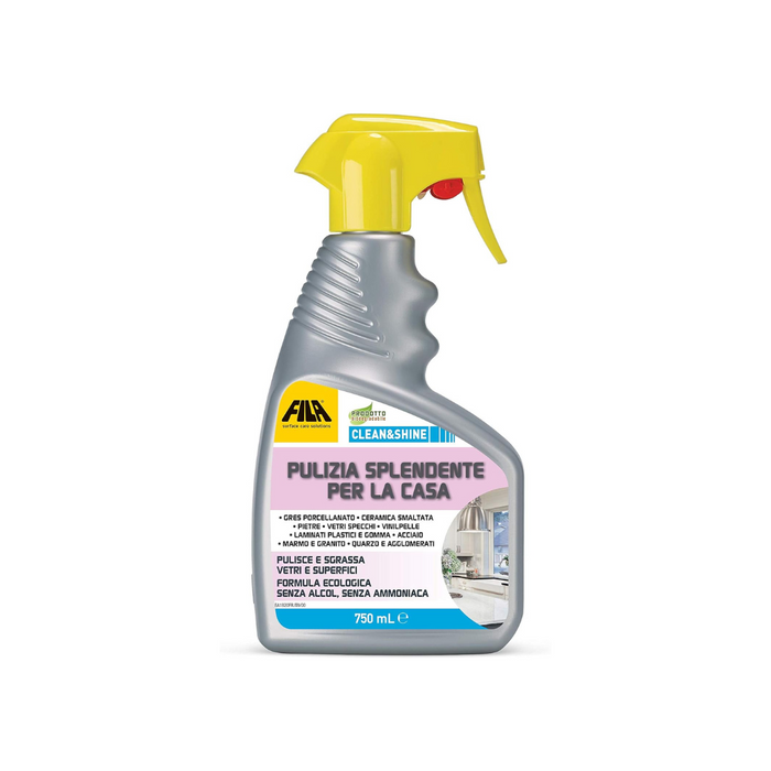 Fila - Clean&shine pulizia splendente per la casa ml. 750
