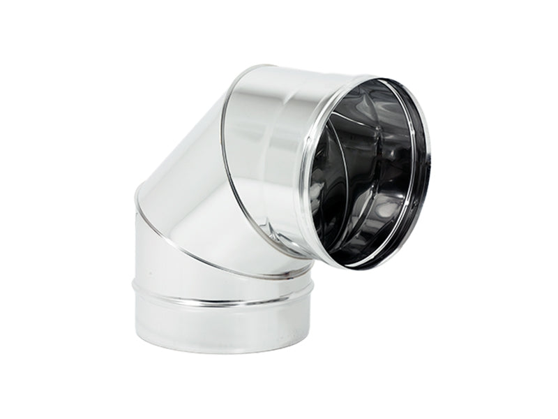 Artigian Giovanni Russo - Stainless Steel Swivel Chimney Cap with Bearing for Chimney Flue Round Base (Male Connection)