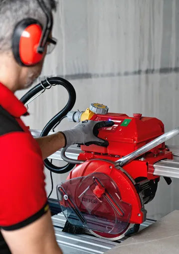 Rubi - Segatrice automatica con motore scorrevole DC-250 SMART ADVANCE