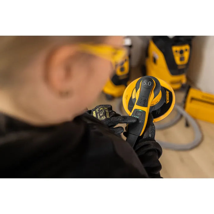 Mirka - Levigatrice DEROS II 750 Orbita 5,0 - Precisione e Versatilità
