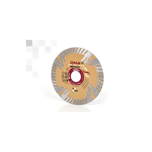 Disco diamantato Montolit DNA Turbo TXH 115mm