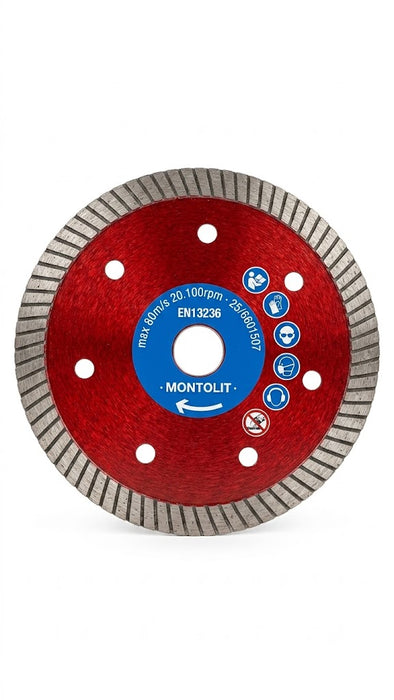 Montolit - Disco diamantato DISCO DIAMANTATO RINFORZATO - TURBO BISTOURY d. 76