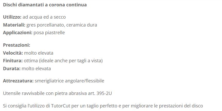 Montolit - Disco diamantato Cermont CG115 115mm