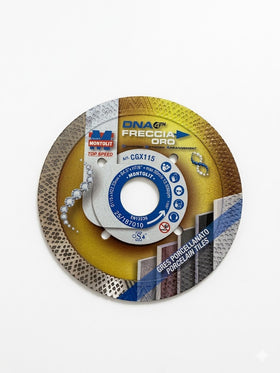 Montolit - Diamond blade 115mm Art. CGX115 Gold Arrow