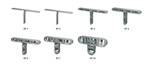 Progress Profiles - Distanziatori a Mezza Croce per Posa Piastrelle - Confezione da 250pz