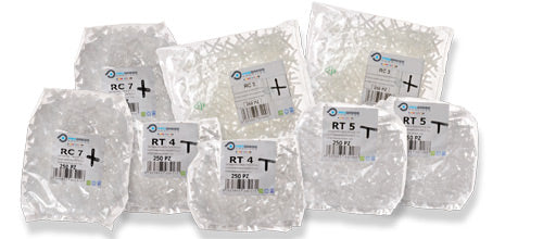 Progress Profiles - Distanziatori a croce in vari spessori in Confezione da 250 pz