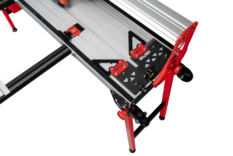 Rubi - Segatrice elettrica DL-125 a testa mobile, potente, leggera e trasportabile