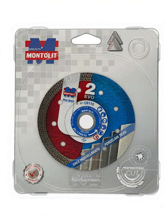 Montolit - Disco diamantato Cermont CG115 115mm