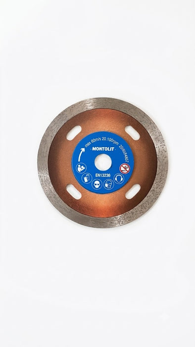 Montolit - Diamond blade 115mm Art. CGX115 Gold Arrow