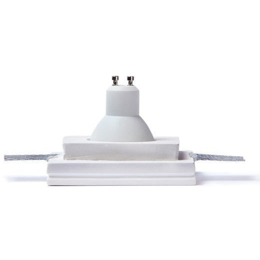 Faretti in gesso per controsoffitti