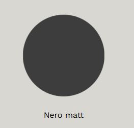 Colonna doccia da esterno in acciaio 316L Nero Matt mod. Neriva