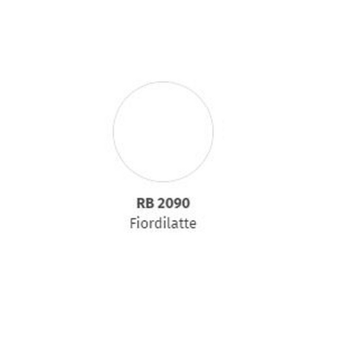 Renner Rio Verde - Vintage Prestige vernice extra opaca lavabile per interni ed esterni 0,5 L