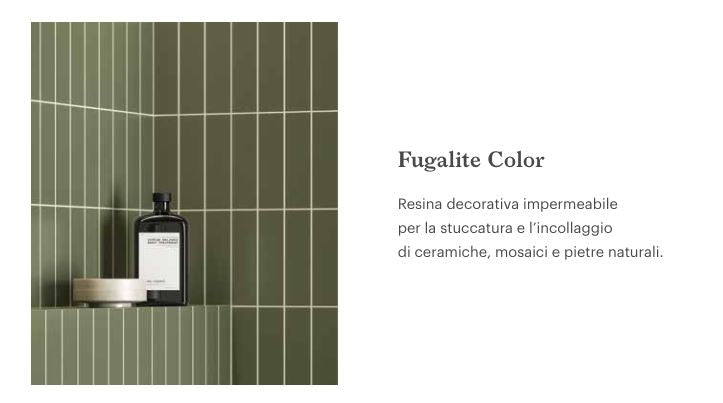 Kerakoll - Fugalite color kg. 1,5 Resina bicomponente decorativa impermeabile per fughe tra ceramiche, mosaici e pietre naturali