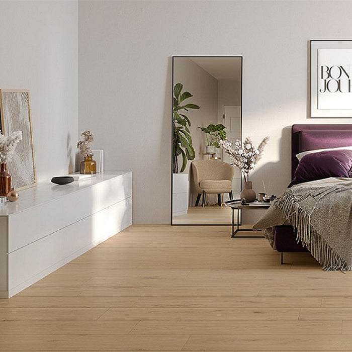 Gambini - Piastrella pavimento effetto legno Barrique Natural Honey 30x120 rettificato