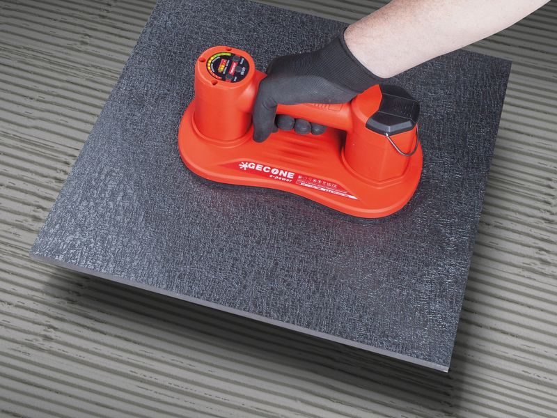 Montolit - Ventosa a batteria professionale Gecone