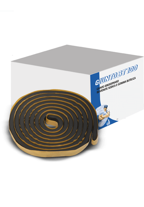 Bildex – Giunto bentonitico 25x20 mm in rotoli da 5 metri
