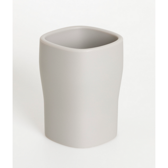 Geelli - Bicchiere porta spazzolini in gel poliuretanico Grace