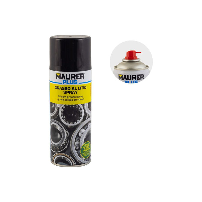 Maurer Plus - Grasso al Litio Spray Ml. 400
