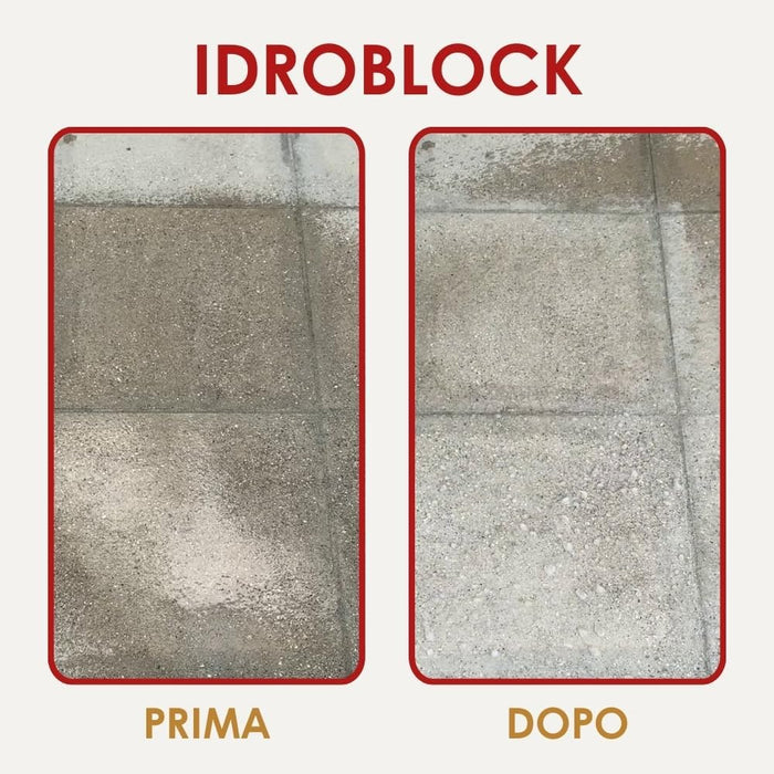 Geal - Idroblock idrorepellente a base acqua effetto naturale