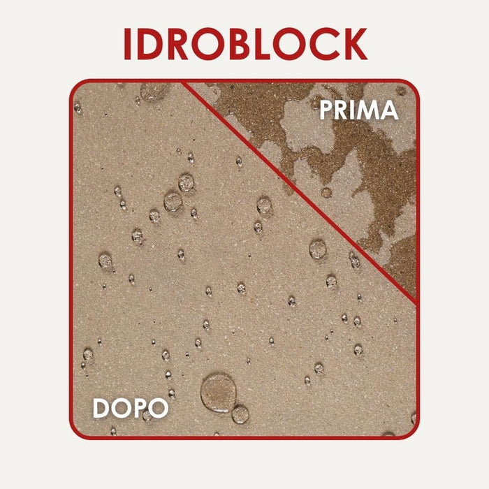 Geal - Idroblock idrorepellente a base acqua effetto naturale