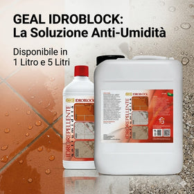 Geal - Idroblock idrorepellente a base acqua effetto naturale