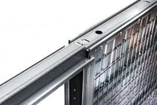 Eclisse - Controtelaio Unico intonaco 60/70/80/90/100x210 sp.125 per porta a scomparsa