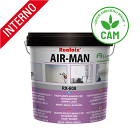 Baixens - Stucco in Pasta RX-608 Rualaix AIR-MAN bianco kg.25
