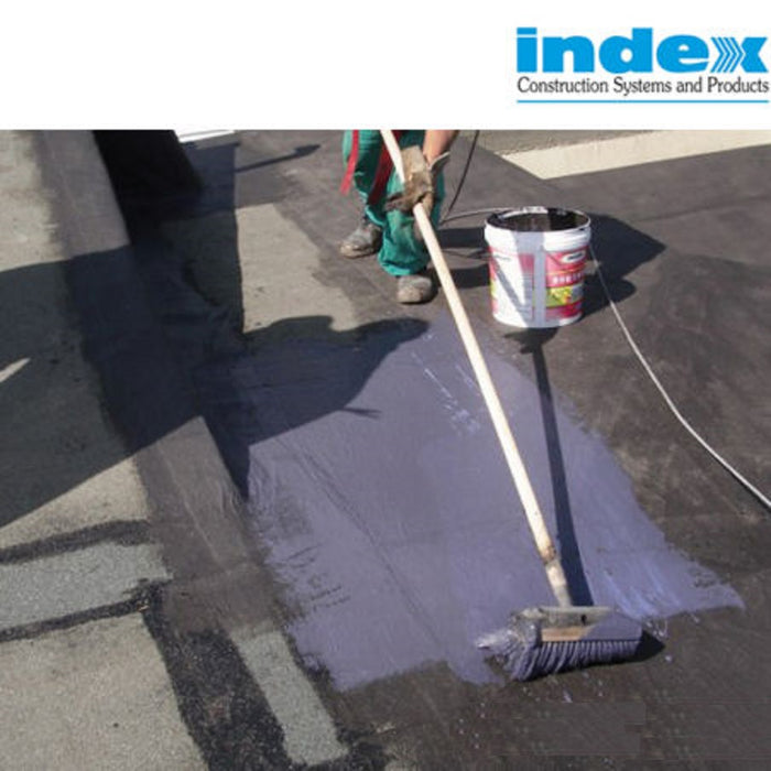 Index - Unolastic Impermeabilizzante monocomponente grigio scuro 20 kg