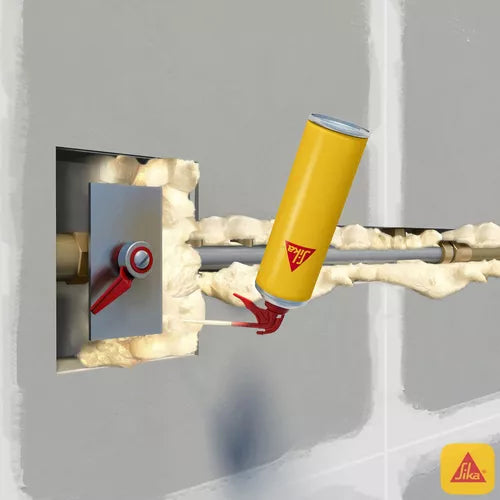 Sika - Sika Boom -180 Fix & Fill schiuma poliuretanica manuale multiuso universale ml. 750 - cartone da 12 pz.