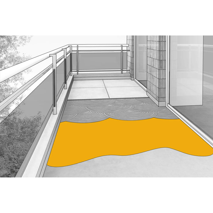 Sika - Sikalastic 1K Malta cementizia fibrorinforzata monocomponente per impermeabilizzazioni flessibili