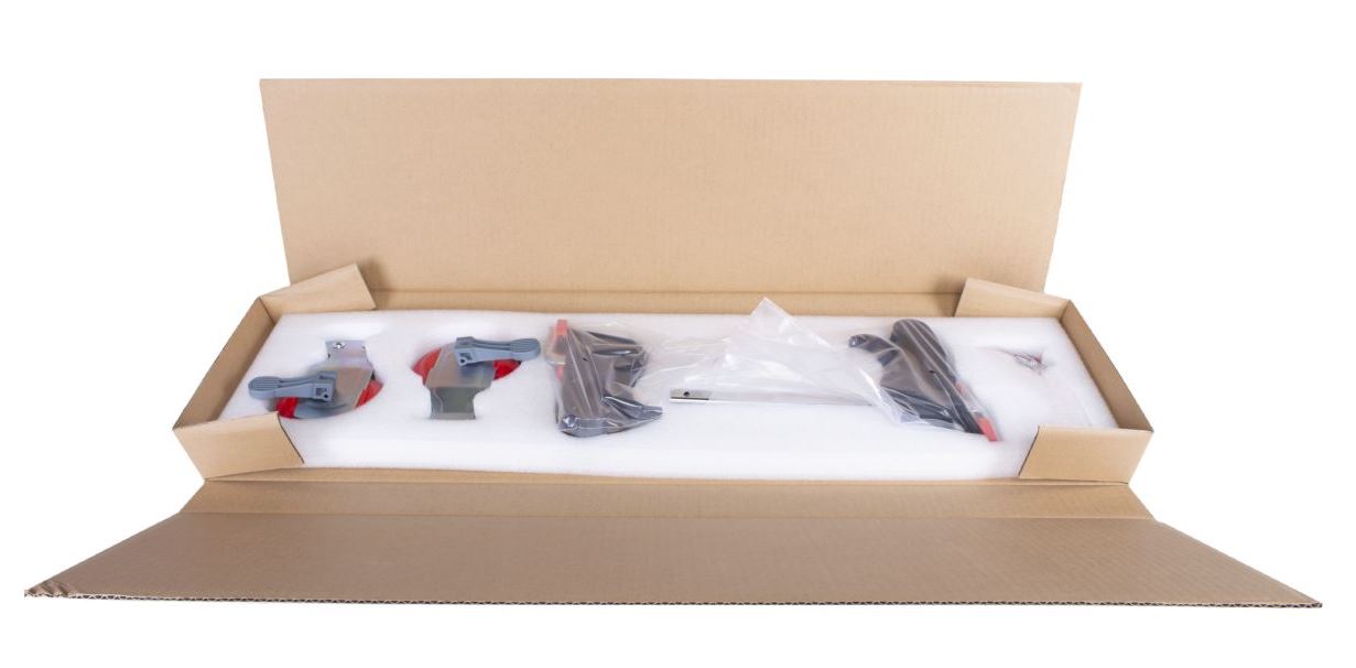 Rubi - Kit guide TC-125 G2 (Segatrice non inclusa)