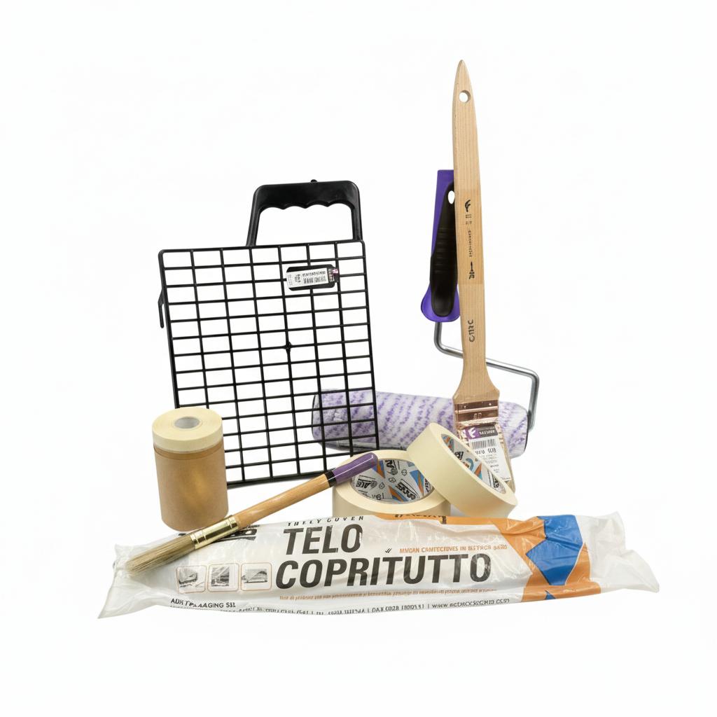 Kit 4 Pezzi Utensili Per Montaggio Auto Interni, Leva In Plastica Per Rimuovere Pannelli Senza Graffi - 4