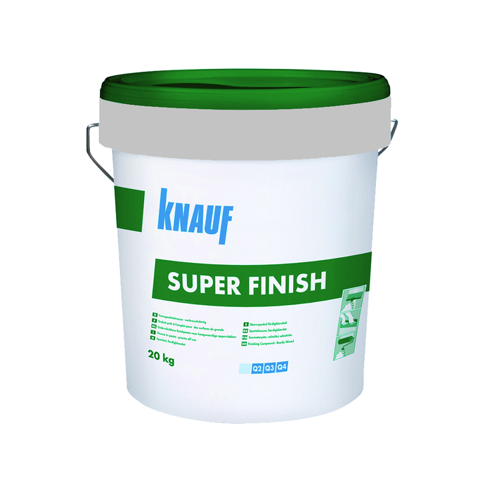 Knauf Stucco Super Finish – 20 kg per cartongesso