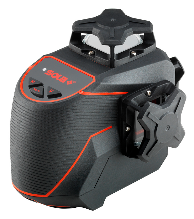 SOLA PLANO 3D GREEN RCB SET – Livello Laser 3×360° con Base Radio Comandata
