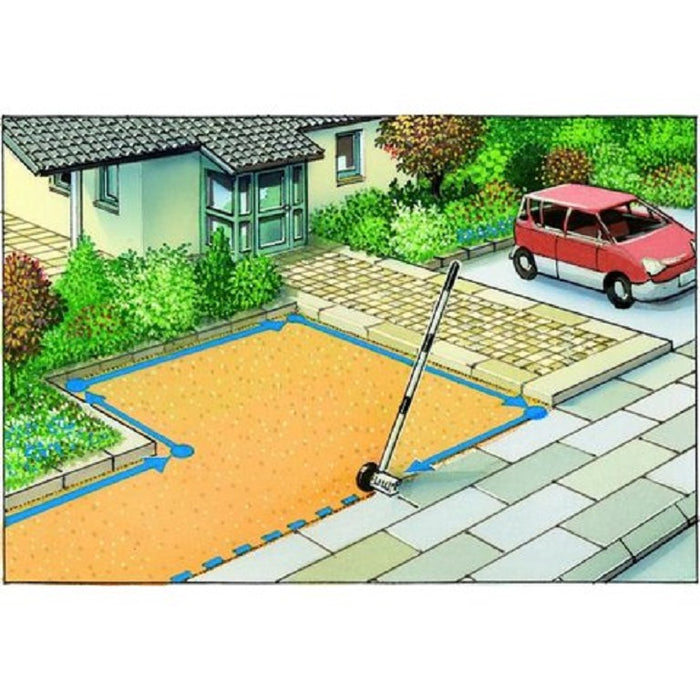 Laserliner - Roll-Pilot S6 Telemetro elettronico a rotella per rettilinei e curve